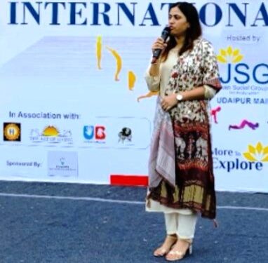 geetanjali hospital celebrates yoga day