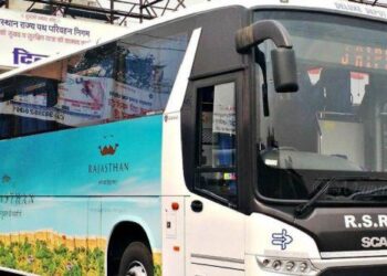 bus hostess service started in rajasthan roadways buses