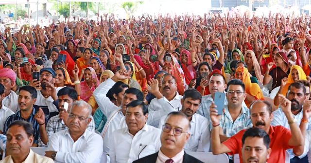 CM Bhajanlal Sharma visit Rajsamand vande ganga jal sanrakshan abhiyan