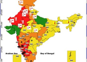 heat in rajasthan cool hill station Mount Abu temperature is also above to average