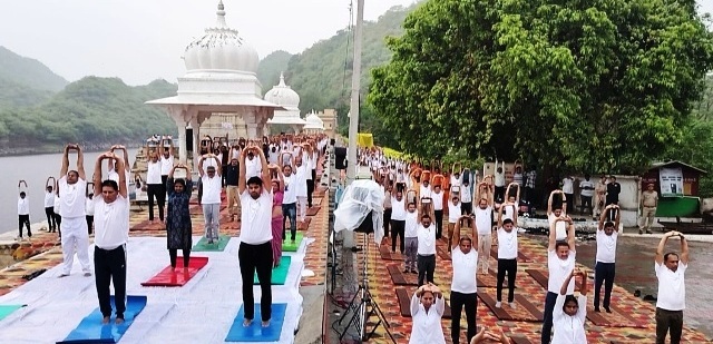 Yoga Jaisamand Pal Salumbar Udaipur