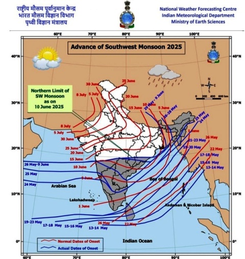 monsoon 2025 update