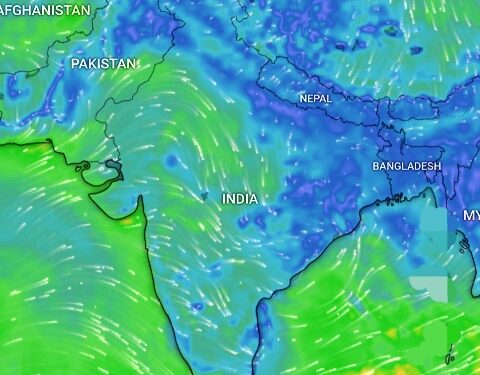 effect of western winds has increased the heat monsoon 2025