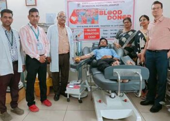 udaipur gbh general hospital honors 30 blood donors and 51 units blood donated on blood donor day