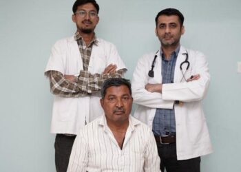 udaipur geetanjali hospital doctors team successfully treated Neurocysticercosis patient