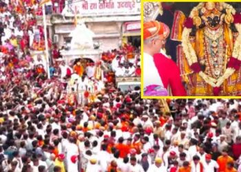 udaipur jagannath rath yatra 2025