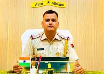 udaipur police Inspector sunil sharma resign sho of ghantaghar police station udaipur