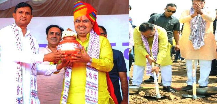 vande ganga jal sanrakshan abhiyan start in rajasthan