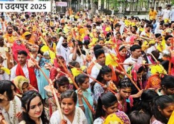 kawad yatra 2025 udaipur ubeshwer mahadev mandir