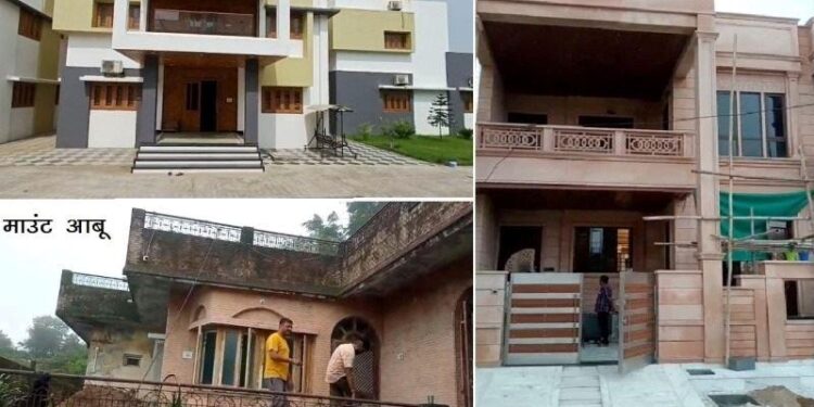 ACB search on RTO inspector sirohi, recovered Property worth in crores