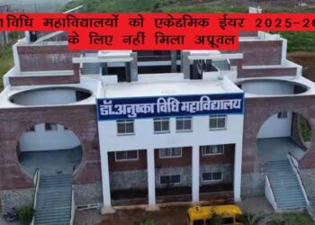 BCI prohibited 11 law colleges for Admission for Academic Year 2025-2026 and subsequent years until further notice -1