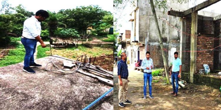 Electricity theft at 62 places in Pratapgarh rajasthan
