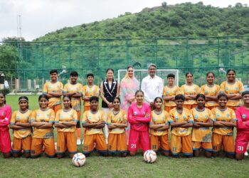Hindustan Zinc and AIFF launch India's Premier Girls Football Academy -