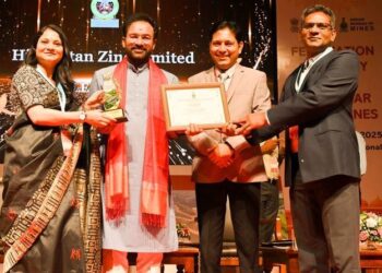 Hindustan Zinc recognized by Indian Bureau of Mines with 5-Star Rating for Sustainable Operations