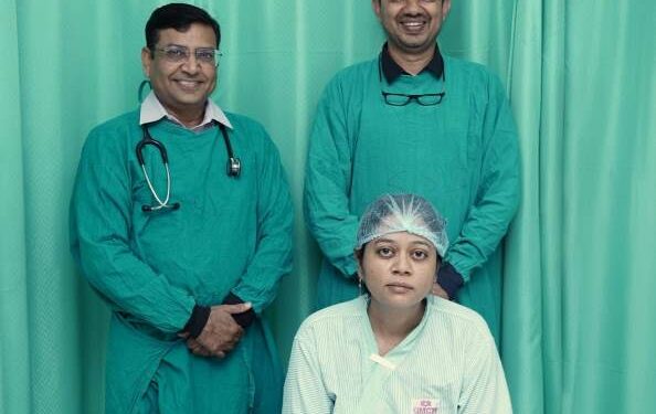 Rare disease successfully treated without surgery in geetanjali hospital Udaipur