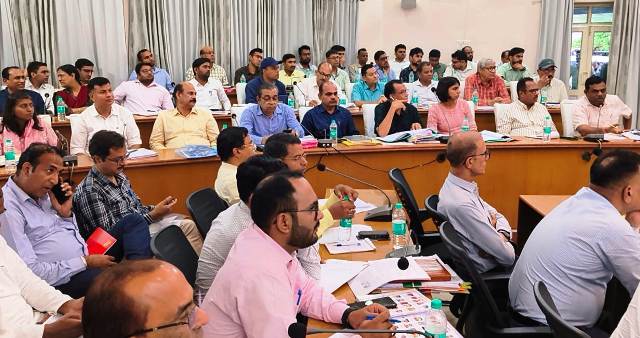 zila parishad Udaipur meeting