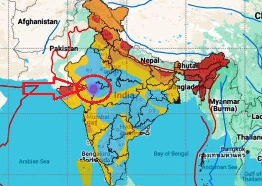 Earthquake in Banswara Pratapgarh