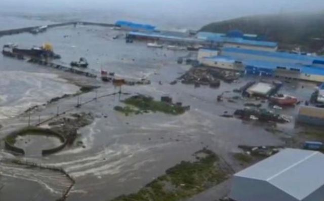 earthquake in Russia Tsunami hits Russia, Japan and parts of America -1