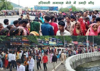 hariyali amavasya mela udaipur 2025