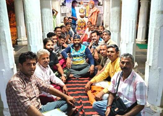 Kawad Yatra on 3rd August 2025 udaipur