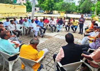 Kavad Yatra from Gangu Kund udaipur to Ubeshwar Mahadev on 29th July 2025