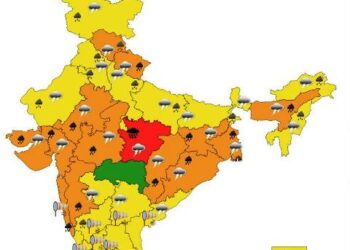 Very Heavy Rainfall rajasthan