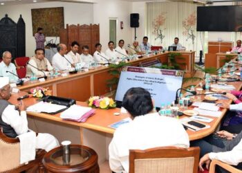rajasthan governor haribhau bagde took review meeting for universities naac accreditation
