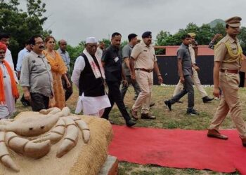 rajasthan governor haribhau bagde udaipur two days visit 10 class students ask to governor what to do for success
