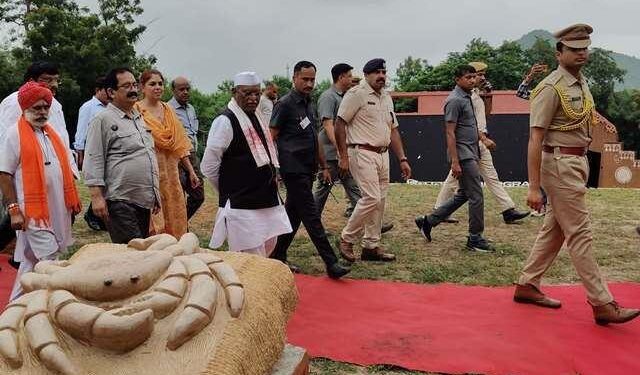 rajasthan governor haribhau bagde udaipur two days visit 10 class students ask to governor what to do for success