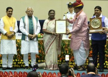 rajasthan in Swachh Survekshan award 2024