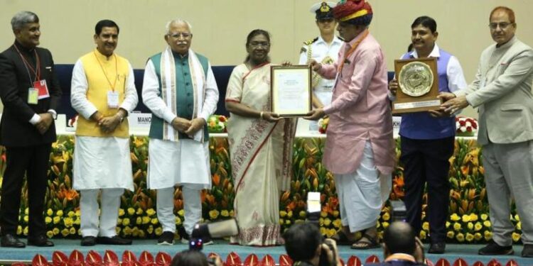 rajasthan in Swachh Survekshan award 2024