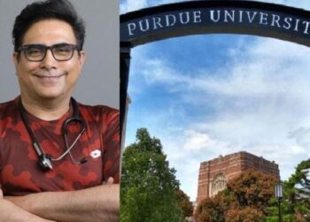 udaipur arth ceo dr arvinder singh achieved 100 percent marks in AI Course of Purdue University, USA