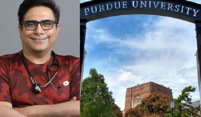 udaipur arth ceo dr arvinder singh achieved 100 percent marks in AI Course of Purdue University, USA
