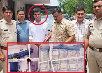 udaipur hiranmagri police arrest wanted smuggler with illegal pistol, cartridge cash and stolen car