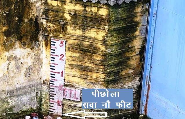 udaipur sisarma river flows at height, lake pichola gauge update and rajsamand bagheri ka naka over flowing