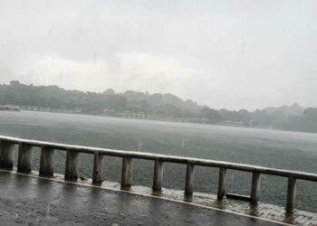 Heavy rains in rajasthan udaipur : water Inflow continues in udaipur lakes