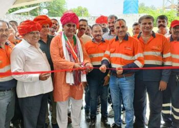 Hindustan zinc Inaugurates development works worth rs 6 crore 50 lakhs new constructed