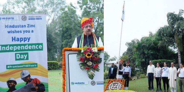 Independence Day celebrated in all the units of Hindustan Zinc