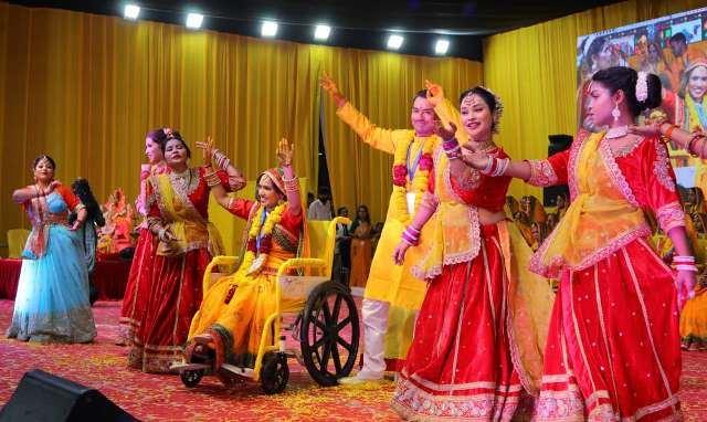 Narayan Seva Sansthan 44th Free Mass Wedding Ceremony rituals starts