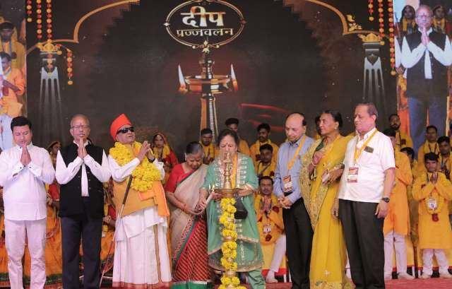 Narayan Seva Sansthan 44th Free Mass Wedding Ceremony rituals starts