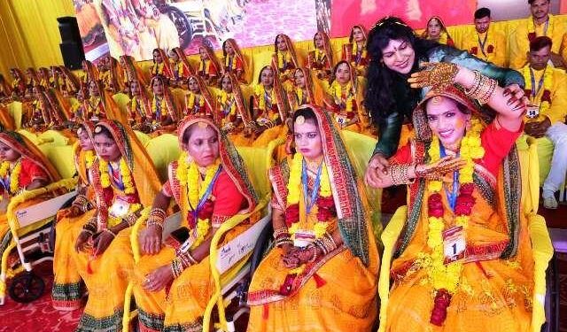 Narayan Seva Sansthan 44th Free Mass Wedding Ceremony rituals starts