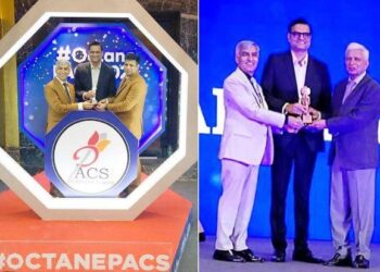 PMCH Dr. Atul Luhadia honoured the PACS Catalyst Appreciation Award