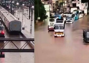 Extremely heavy rains caused flood situation in Sawai Madhopur