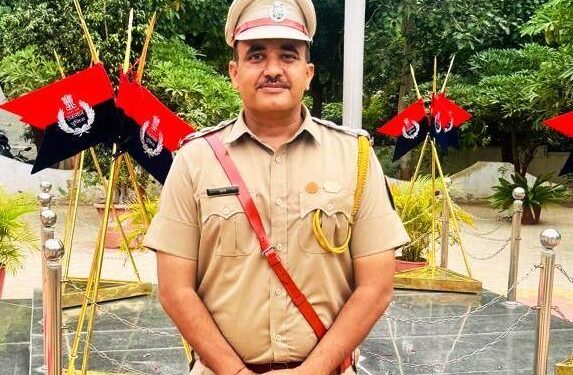 Udaipur police inspector bharat yogi selected for for Rajasthan Police Service Medal