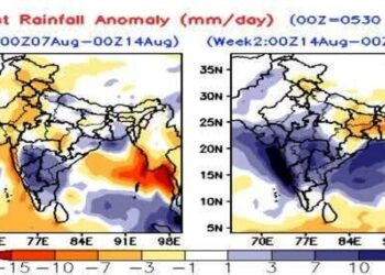 Weather Forecast for Next 2 Weeks in Rajasthan