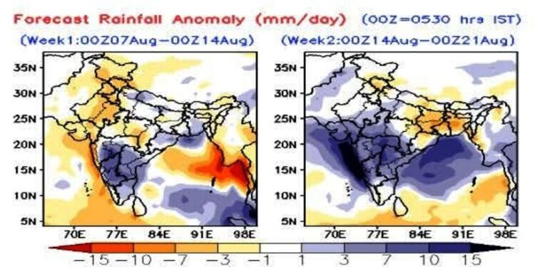 Weather Forecast for Next 2 Weeks in Rajasthan