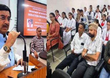 deeksharambh Programme in Rajasthan Vidyapeeth udaipur