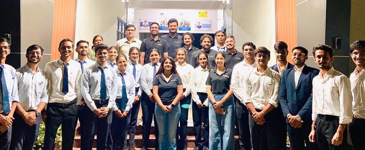 udaipur GITS 19 students selected in pool campus drive of IT MNC In Time Tec
