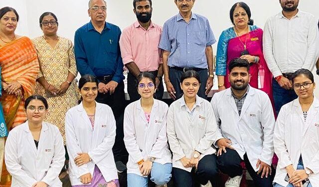 udaipur PMCH five mbbs students selected in STS scheme of ICMR