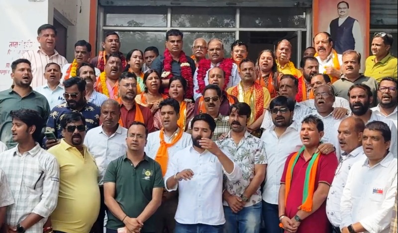 udaipur city bjp new team announced gulab chand kataria close circuit leaders not in this team